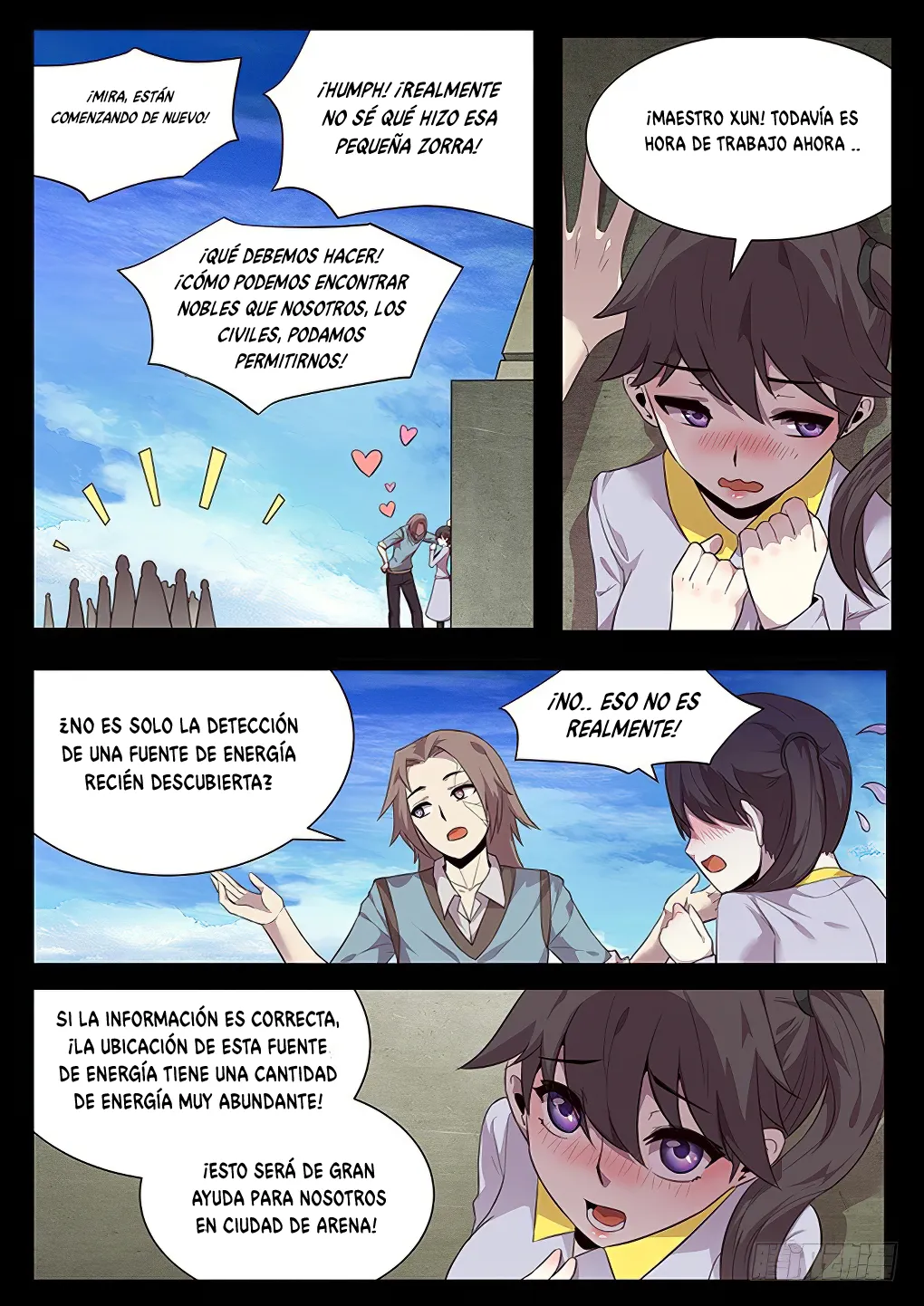Girl and Science Capítulo 184 en Línea - página 3