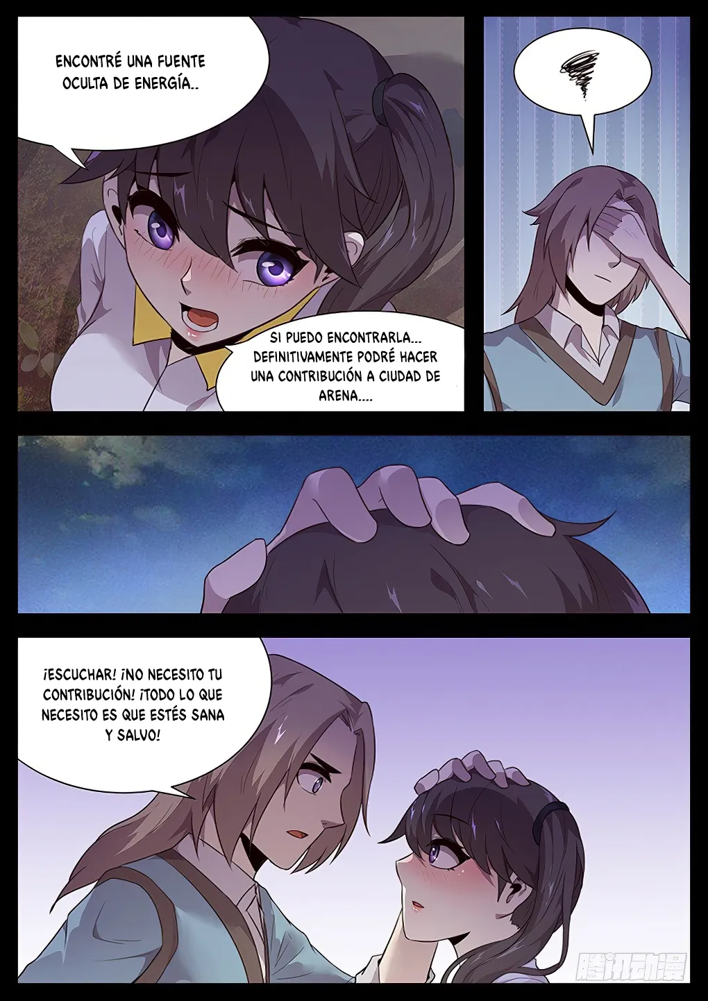Girl and Science Capítulo 185 en Línea - página 11