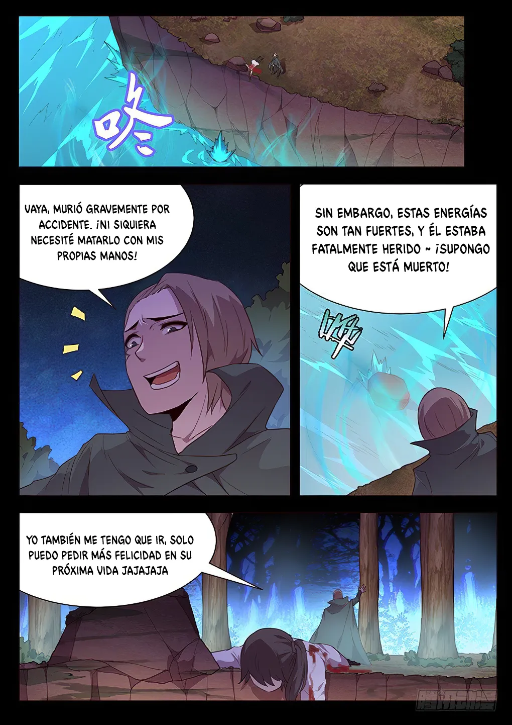 Girl and Science Capítulo 186 en Línea - página 12