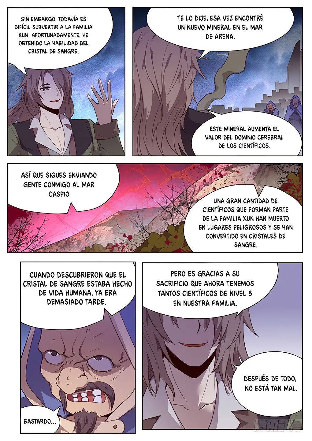 Girl and Science Capítulo 188 en Línea - página 9