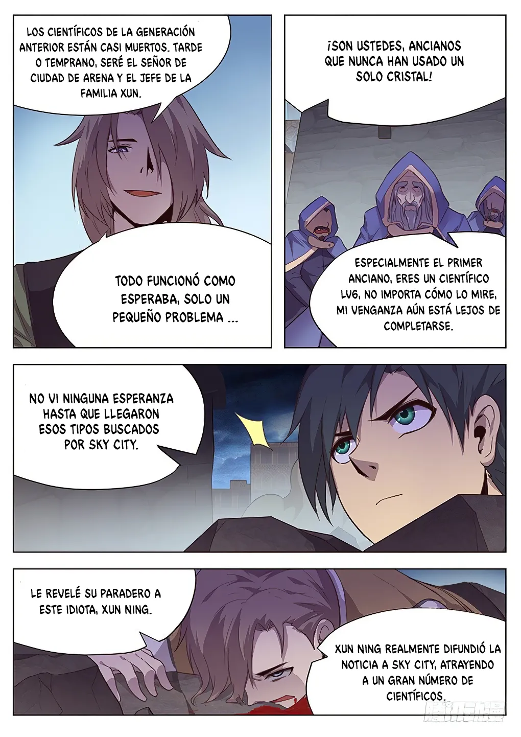 Girl and Science Capítulo 188 en Línea - página 10