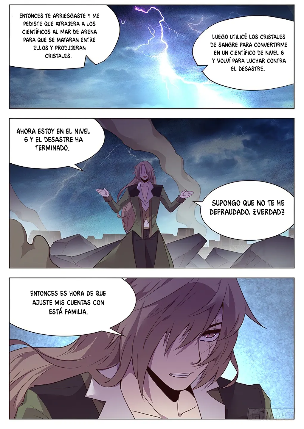 Girl and Science Capítulo 188 en Línea - página 11