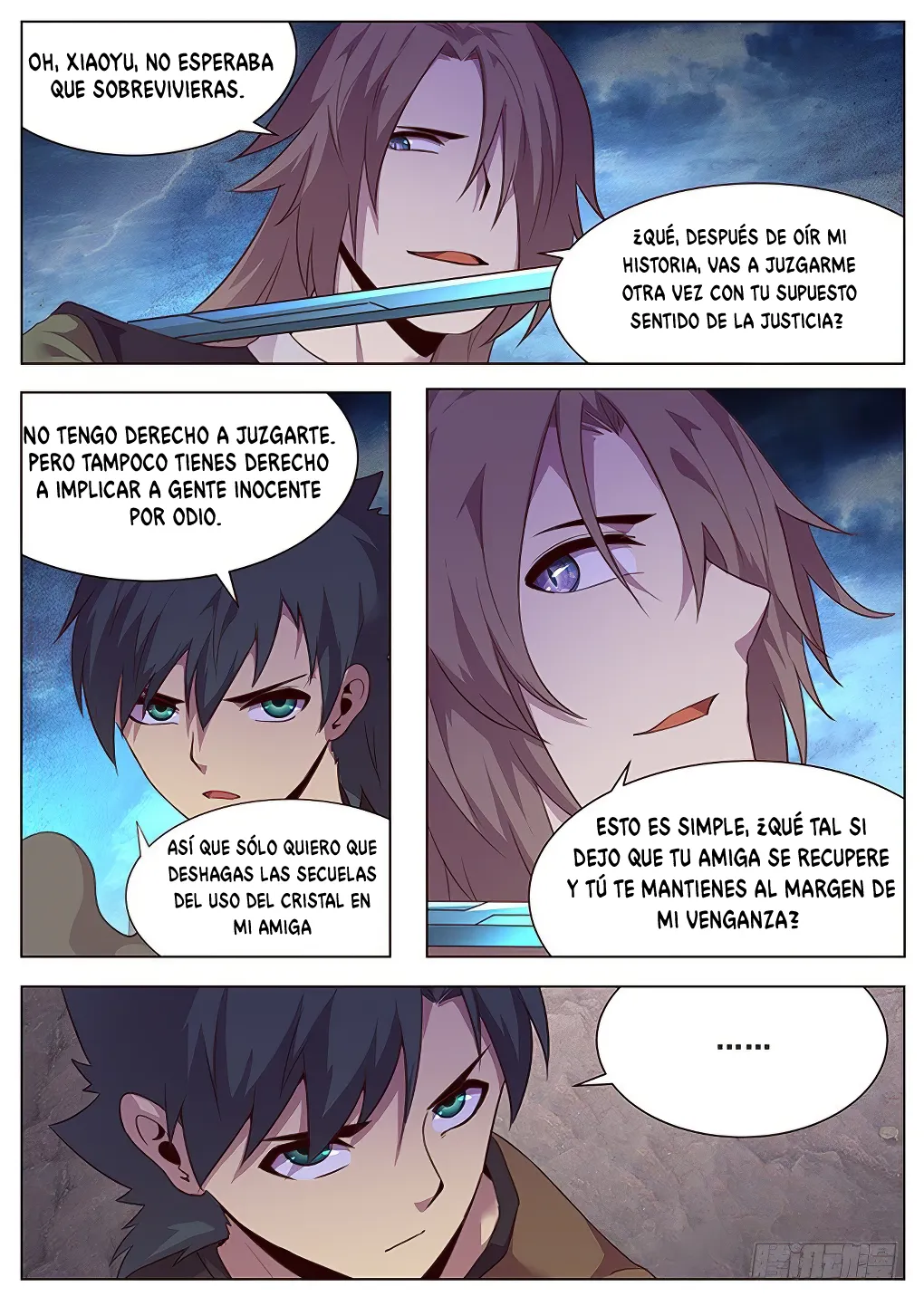 Girl and Science Capítulo 189 en Línea - página 3