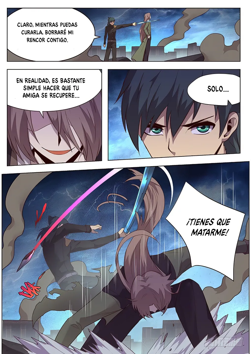 Girl and Science Capítulo 189 en Línea - página 4
