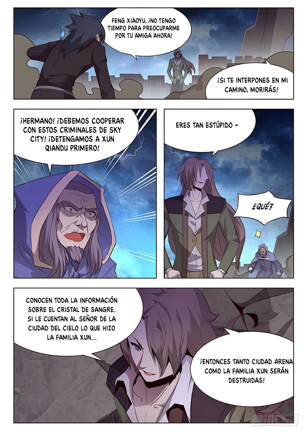 Girl and Science Capítulo 189 en Línea - página 6