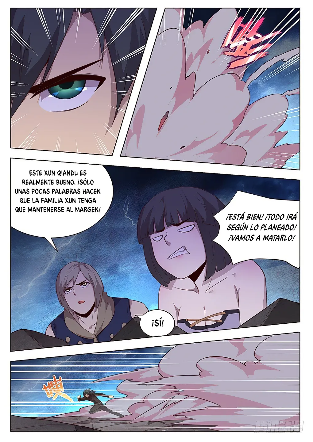 Girl and Science Capítulo 189 en Línea - página 8
