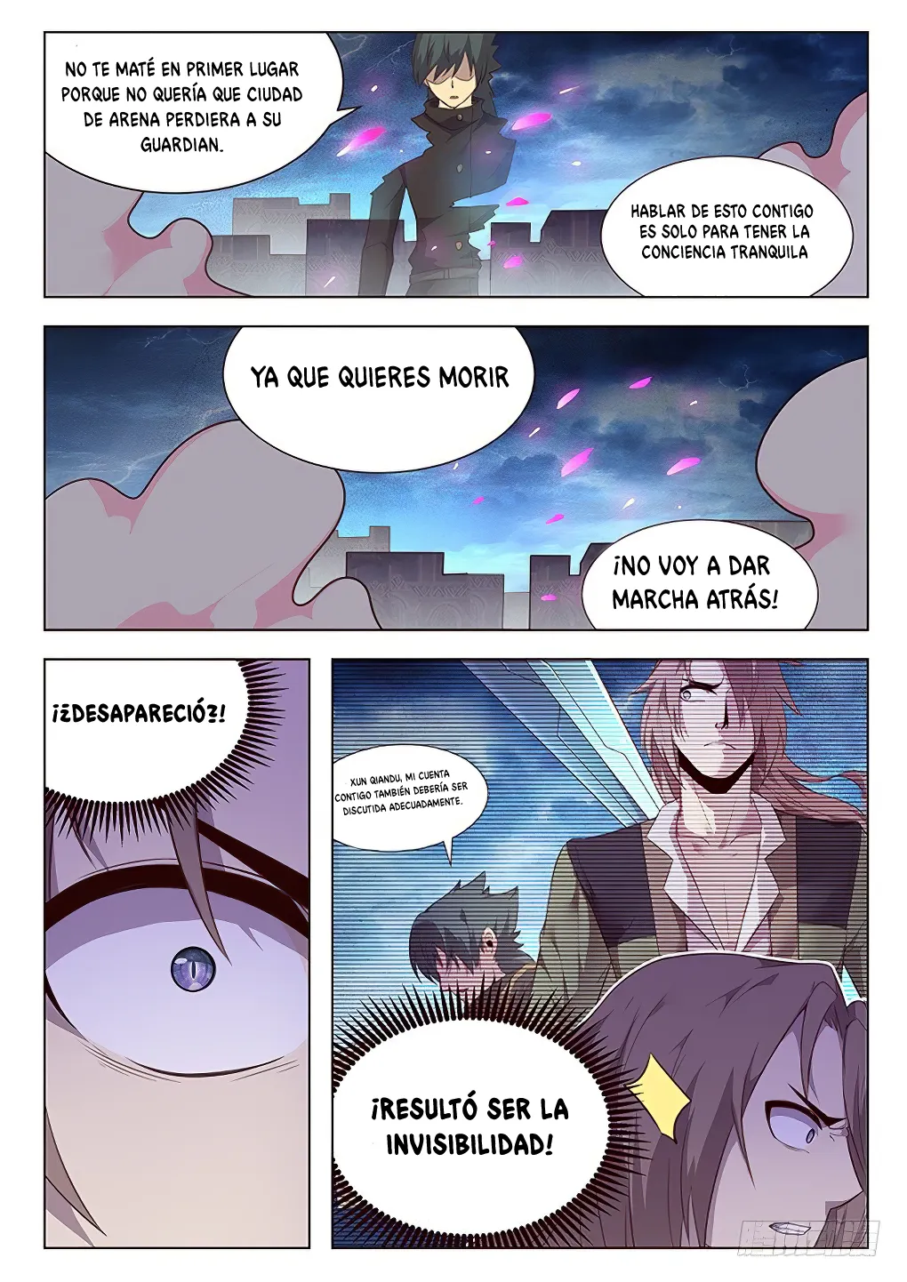 Girl and Science Capítulo 189 en Línea - página 13
