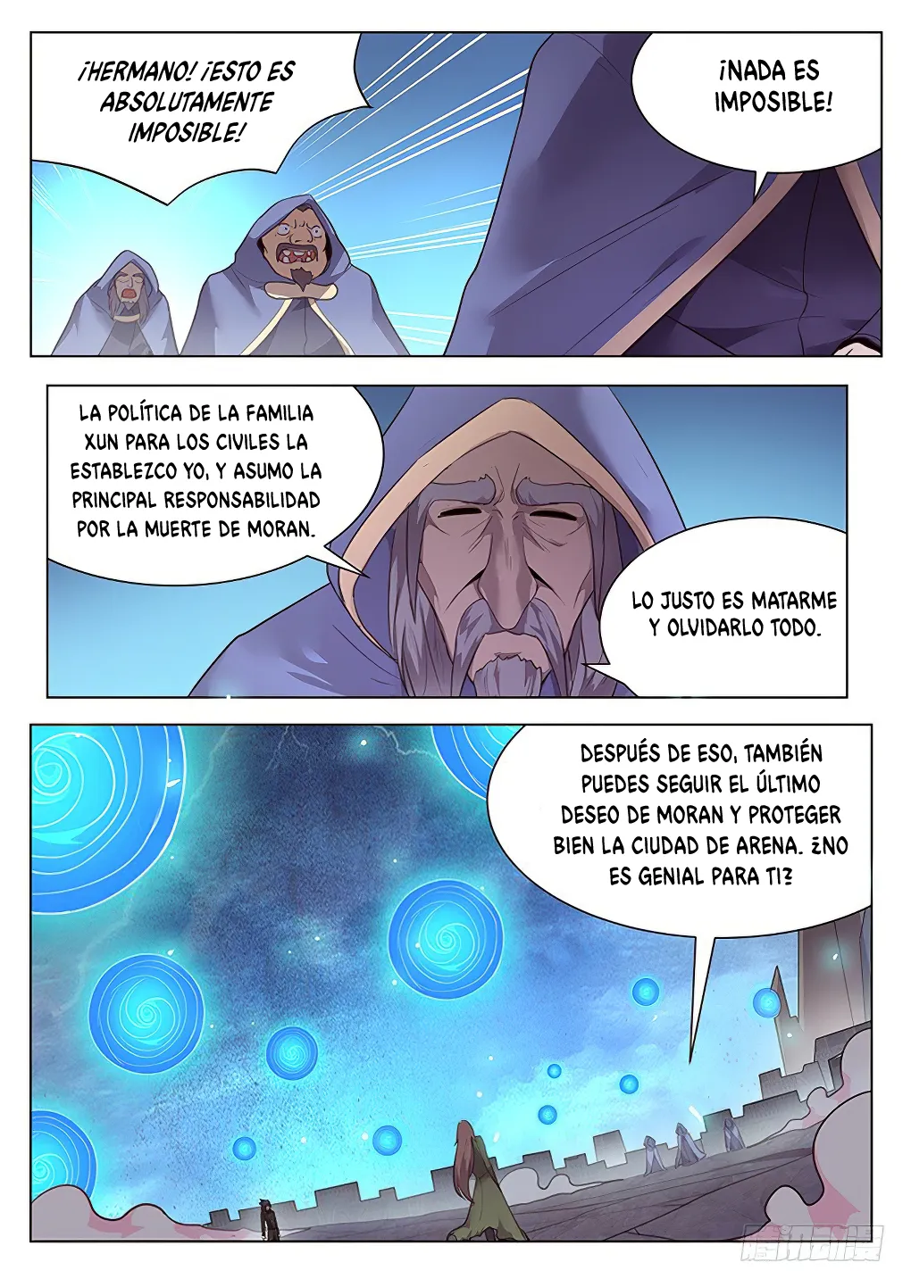Girl and Science Capítulo 192 en Línea - página 3