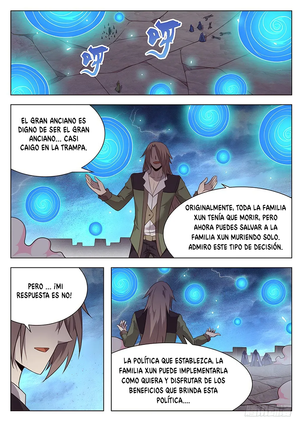 Girl and Science Capítulo 192 en Línea - página 4