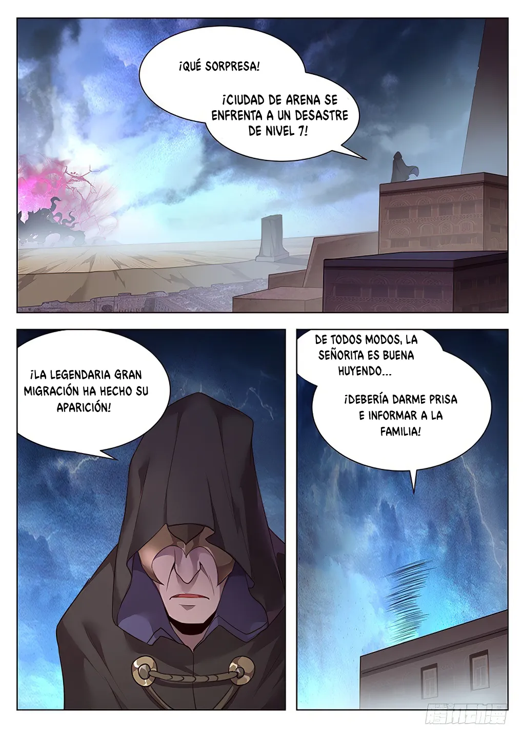Girl and Science Capítulo 194 en Línea - página 11
