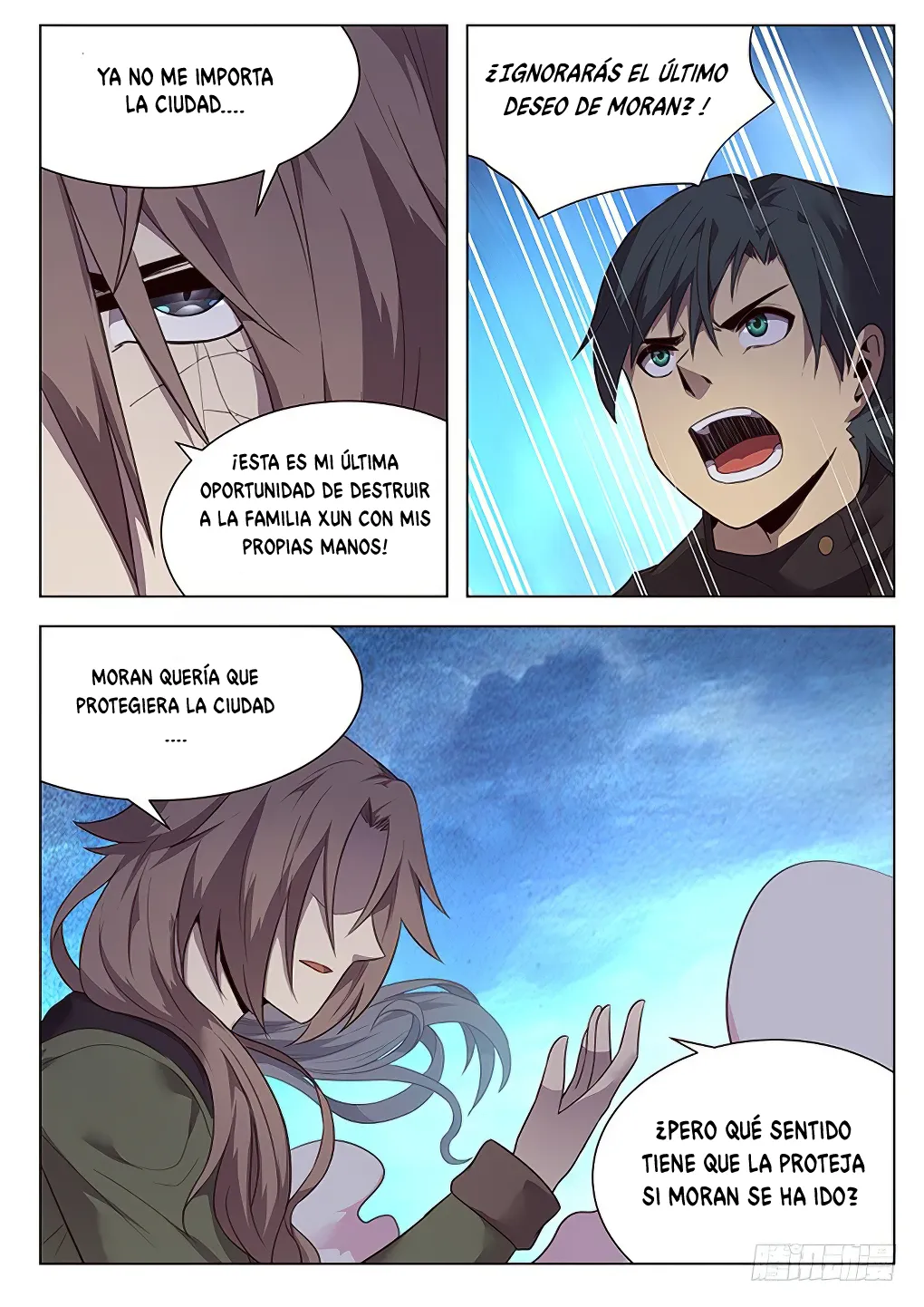 Girl and Science Capítulo 195 en Línea - página 5