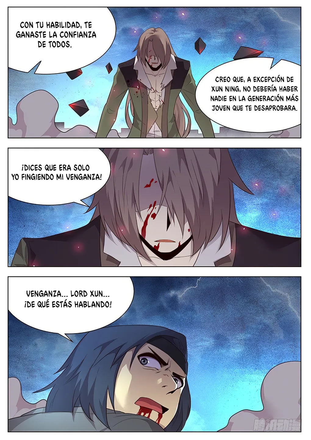 Girl and Science Capítulo 196 en Línea - página 4