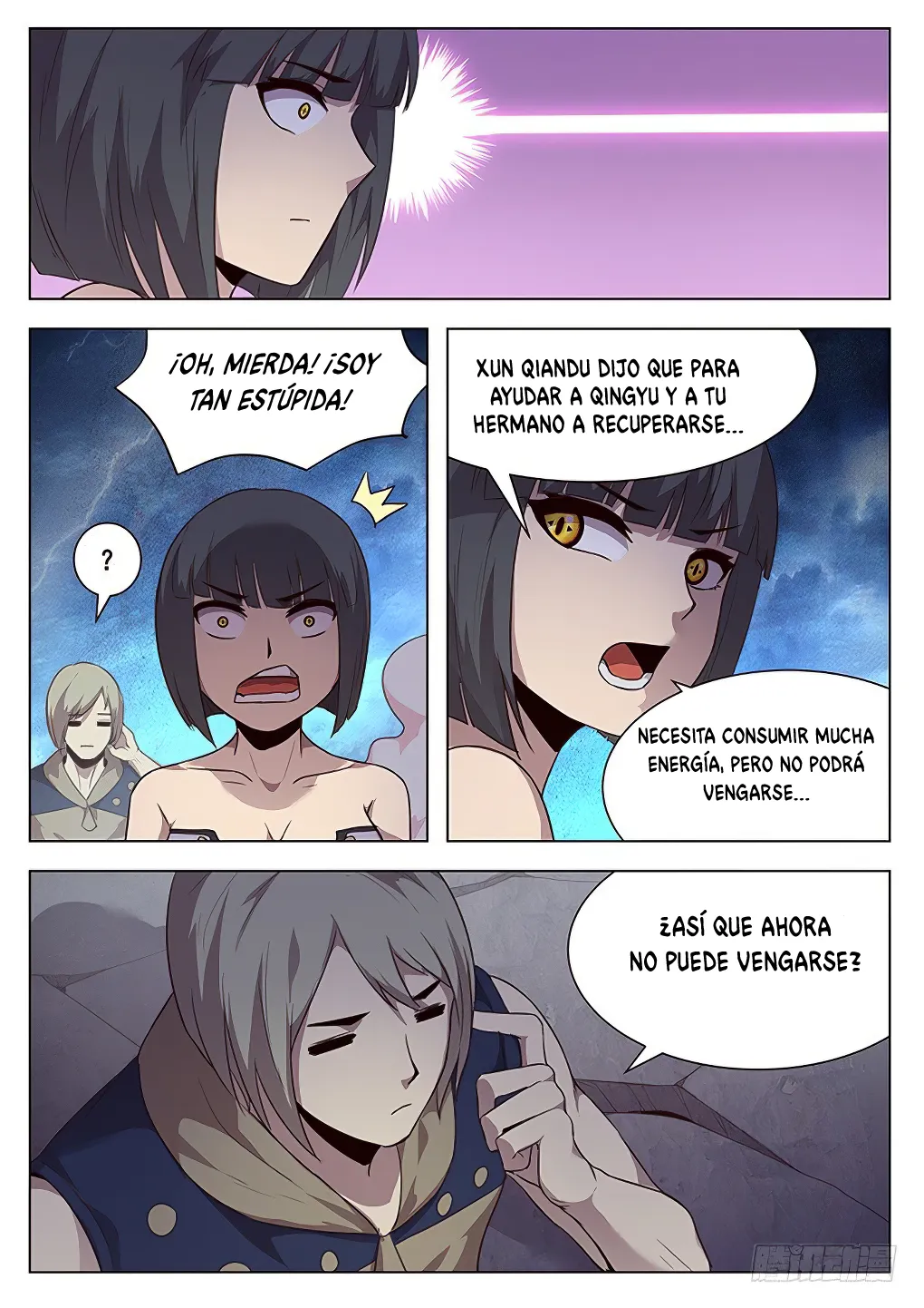 Girl and Science Capítulo 197 en Línea - página 4