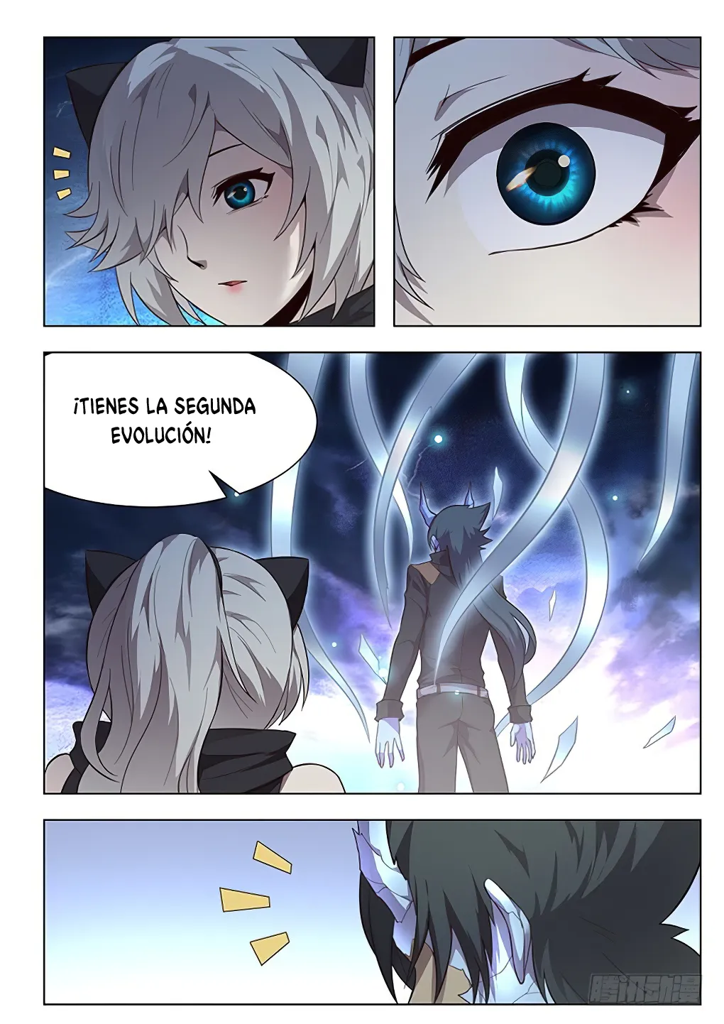 Girl and Science Capítulo 199 en Línea - página 5