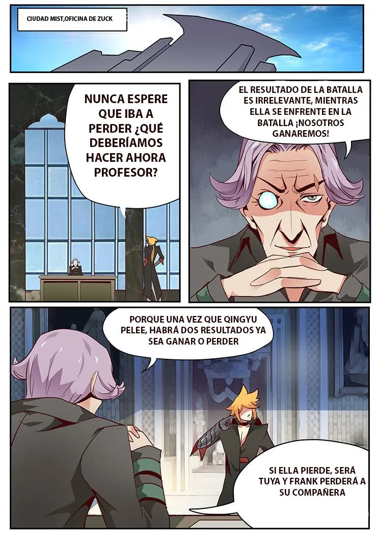 Girl and Science Capítulo 20 en Línea - página 1