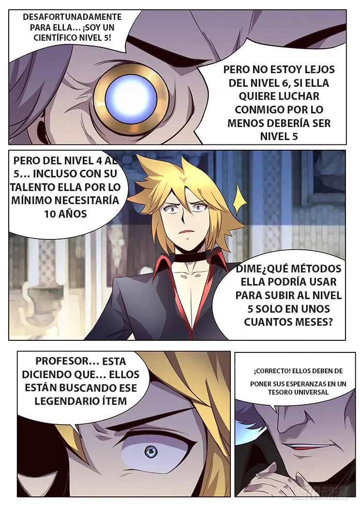 Girl and Science Capítulo 20 en Línea - página 3