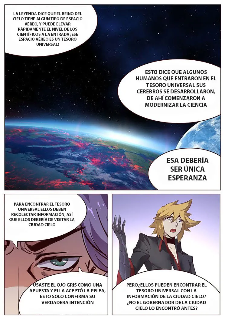 Girl and Science Capítulo 20 en Línea - página 4