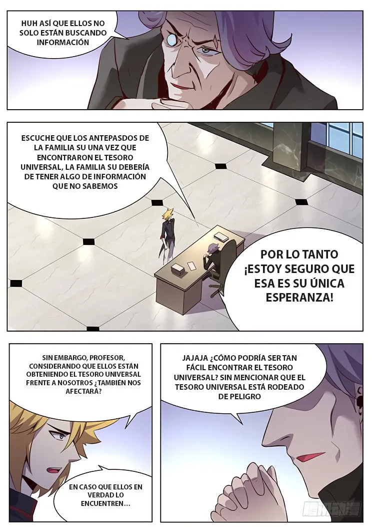 Girl and Science Capítulo 20 en Línea - página 5
