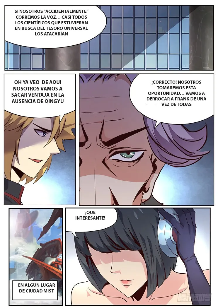 Girl and Science Capítulo 20 en Línea - página 6