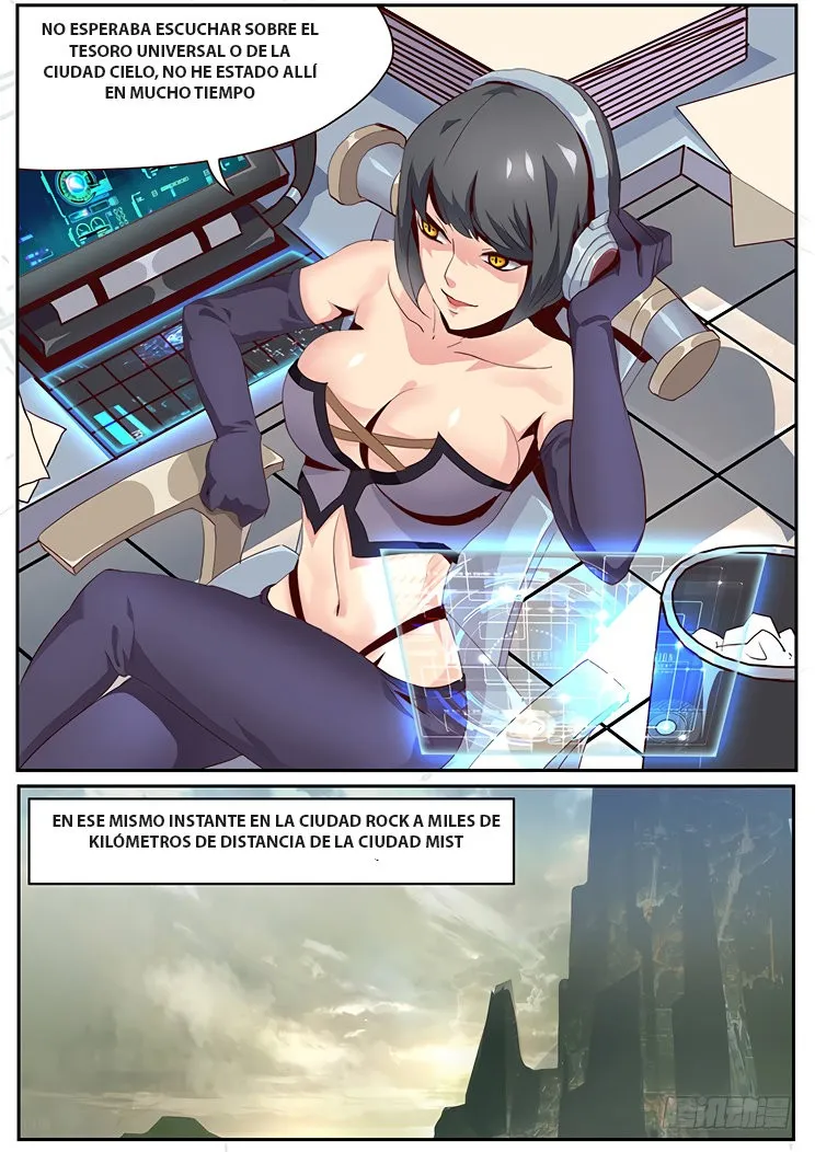 Girl and Science Capítulo 20 en Línea - página 7
