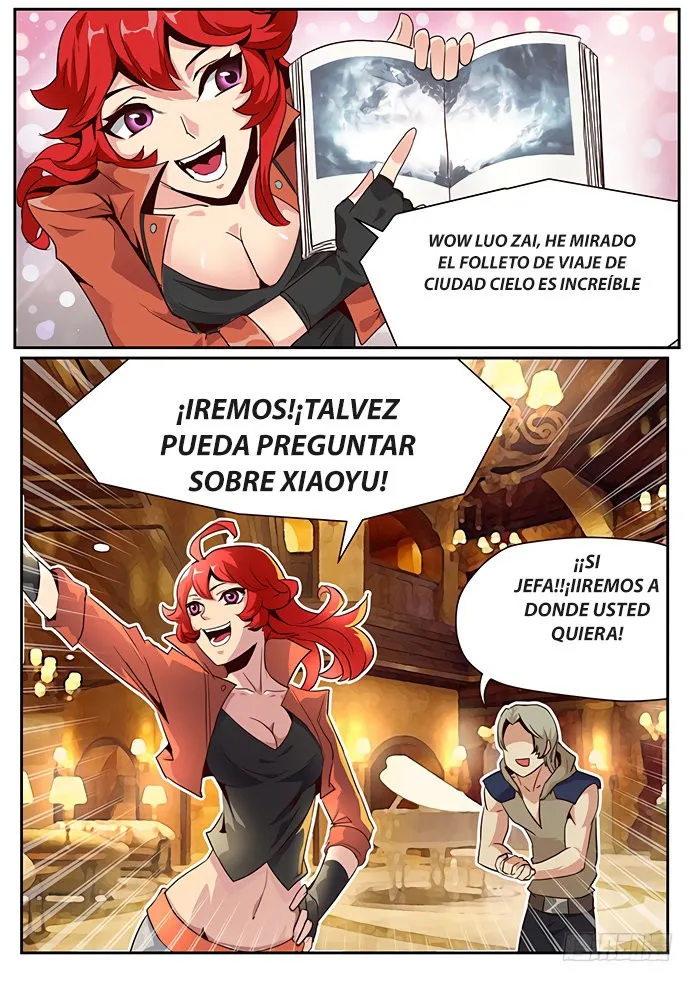 Girl and Science Capítulo 20 en Línea - página 8