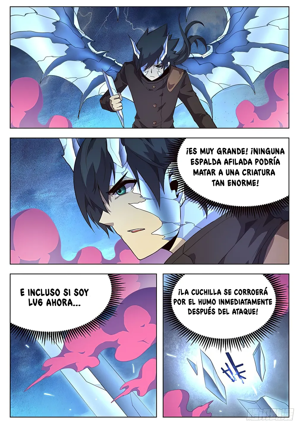 Girl and Science Capítulo 200 en Línea - página 10