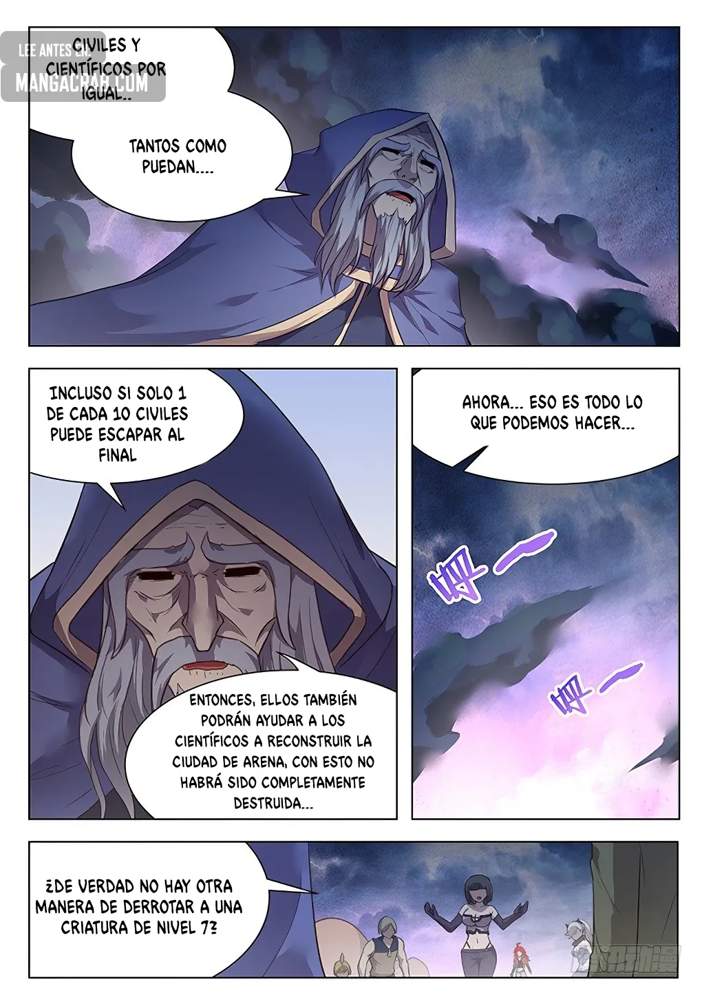 Girl and Science Capítulo 203 en Línea - página 5