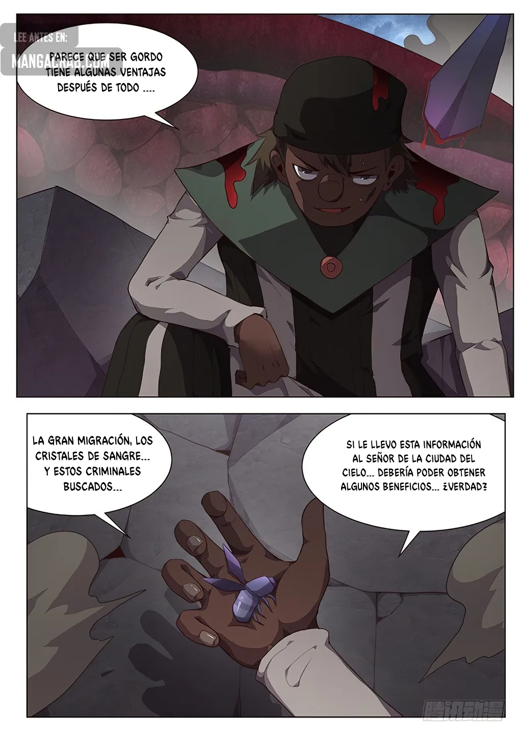 Girl and Science Capítulo 208 en Línea - página 12