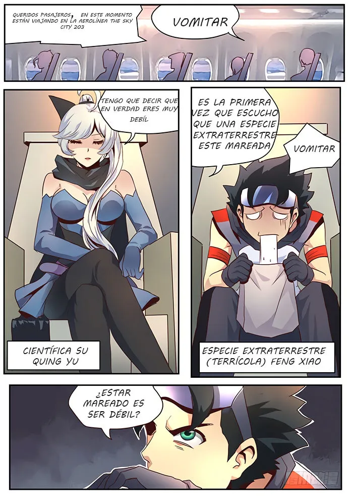 Girl and Science Capítulo 21 en Línea - página 5