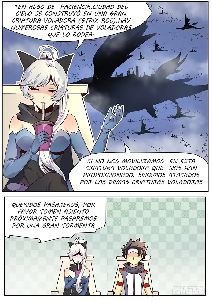 Girl and Science Capítulo 21 en Línea - página 7