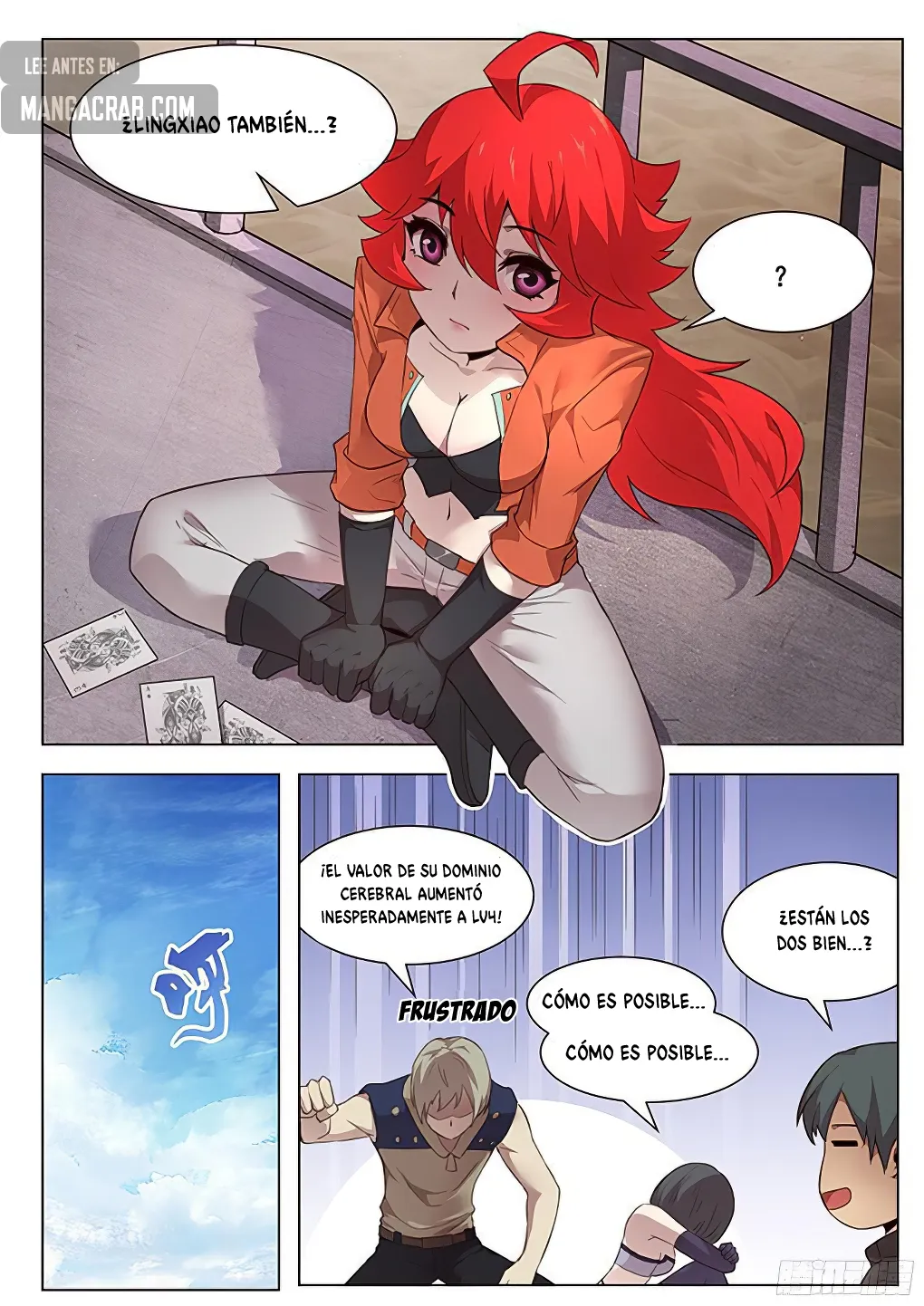 Girl and Science Capítulo 211 en Línea - página 4
