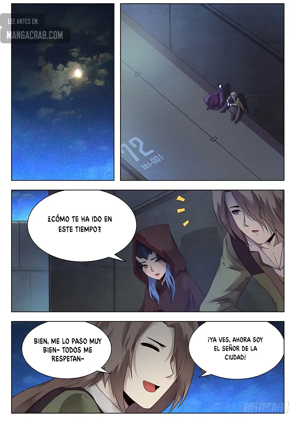Girl and Science Capítulo 212 en Línea - página 5