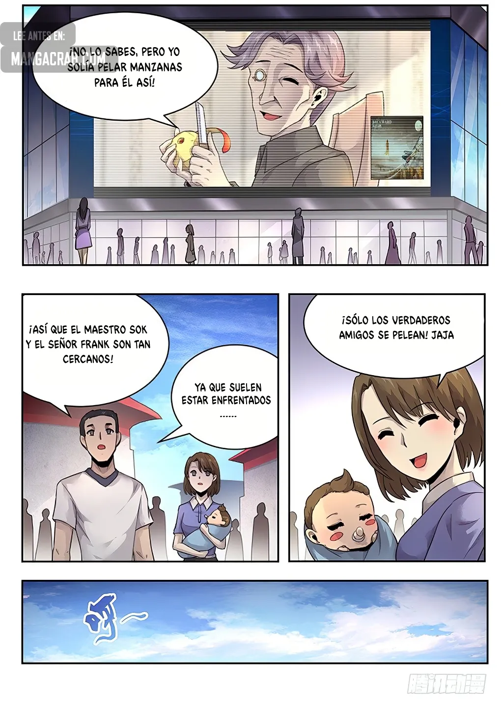 Girl and Science Capítulo 216 en Línea - página 3