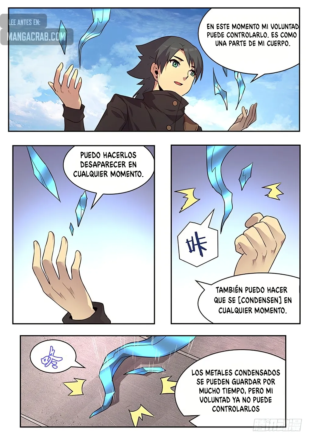 Girl and Science Capítulo 216 en Línea - página 15