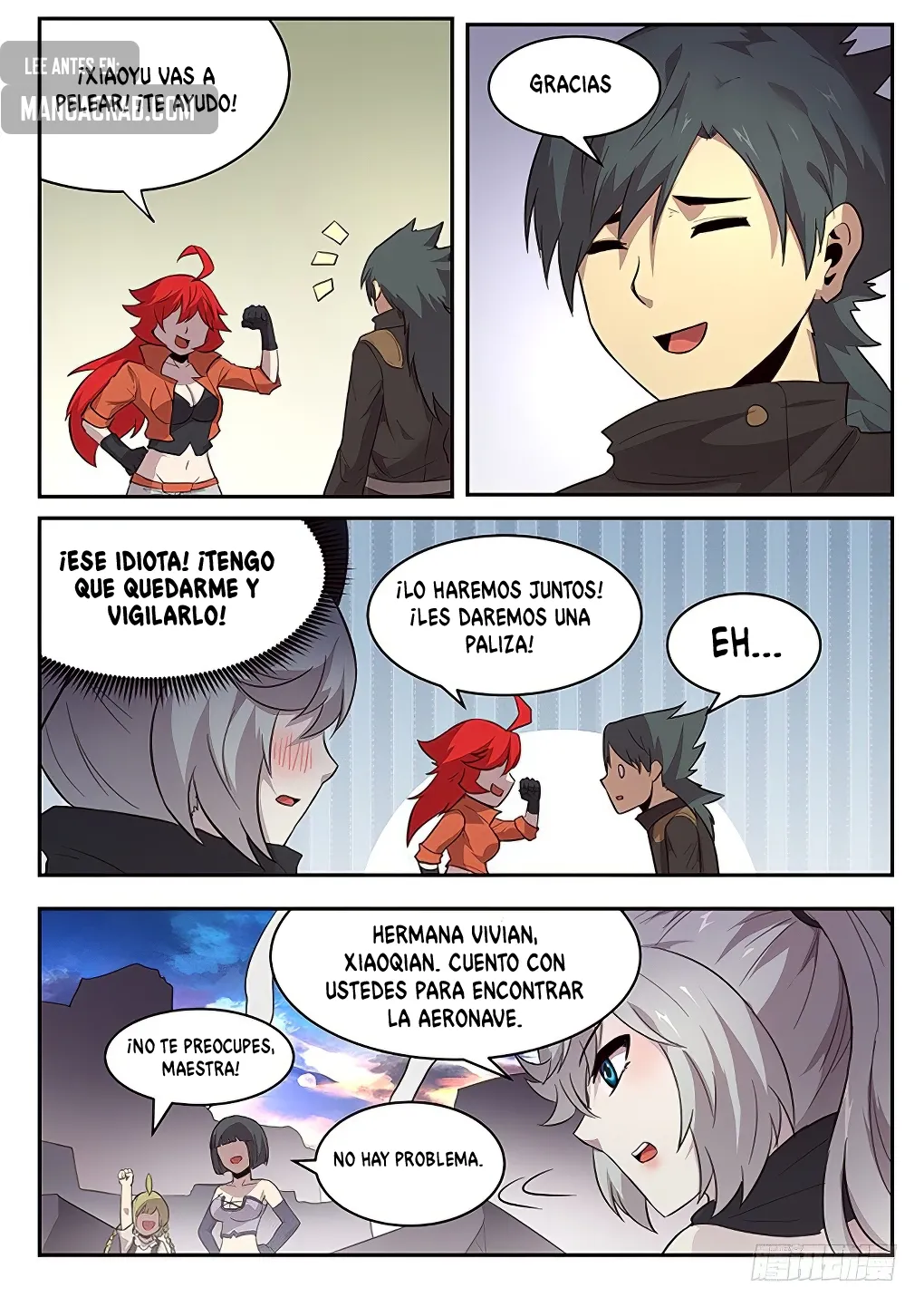 Girl and Science Capítulo 219 en Línea - página 4