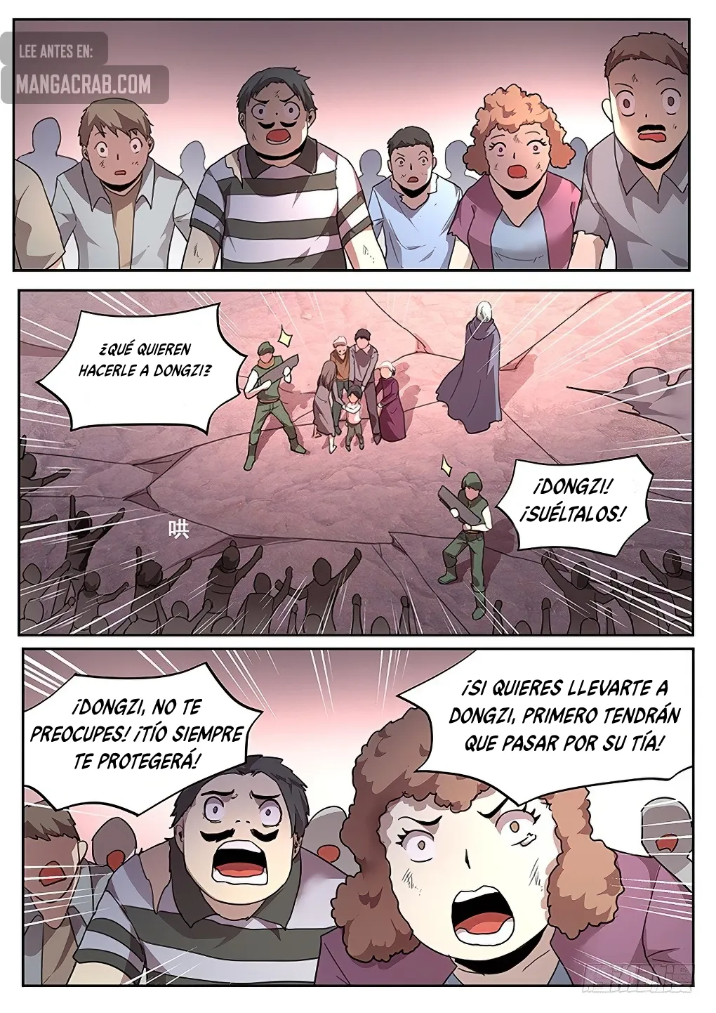 Girl and Science Capítulo 219 en Línea - página 11