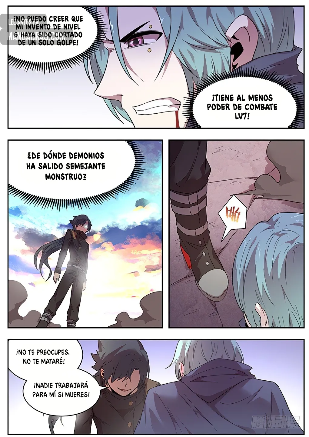 Girl and Science Capítulo 220 en Línea - página 16