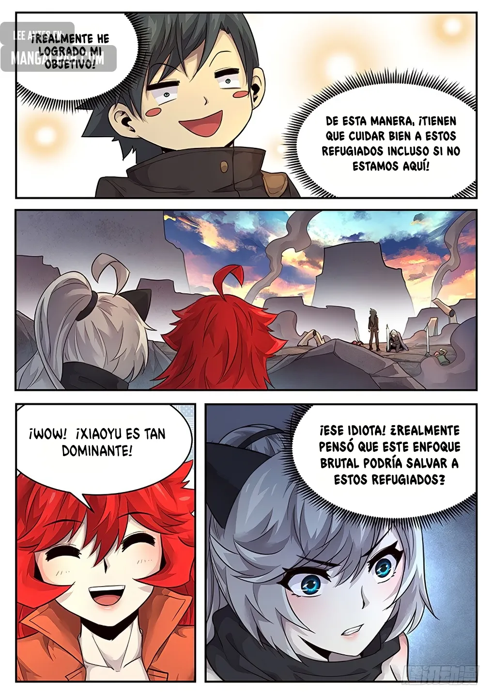 Girl and Science Capítulo 220 en Línea - página 18