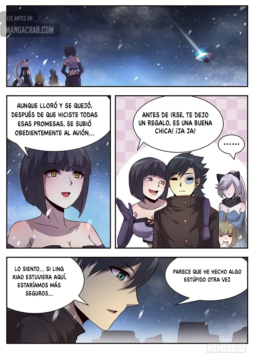 Girl and Science Capítulo 226 en Línea - página 11