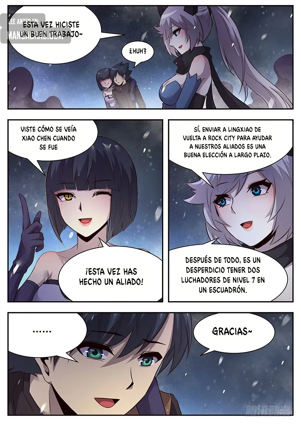 Girl and Science Capítulo 226 en Línea - página 12