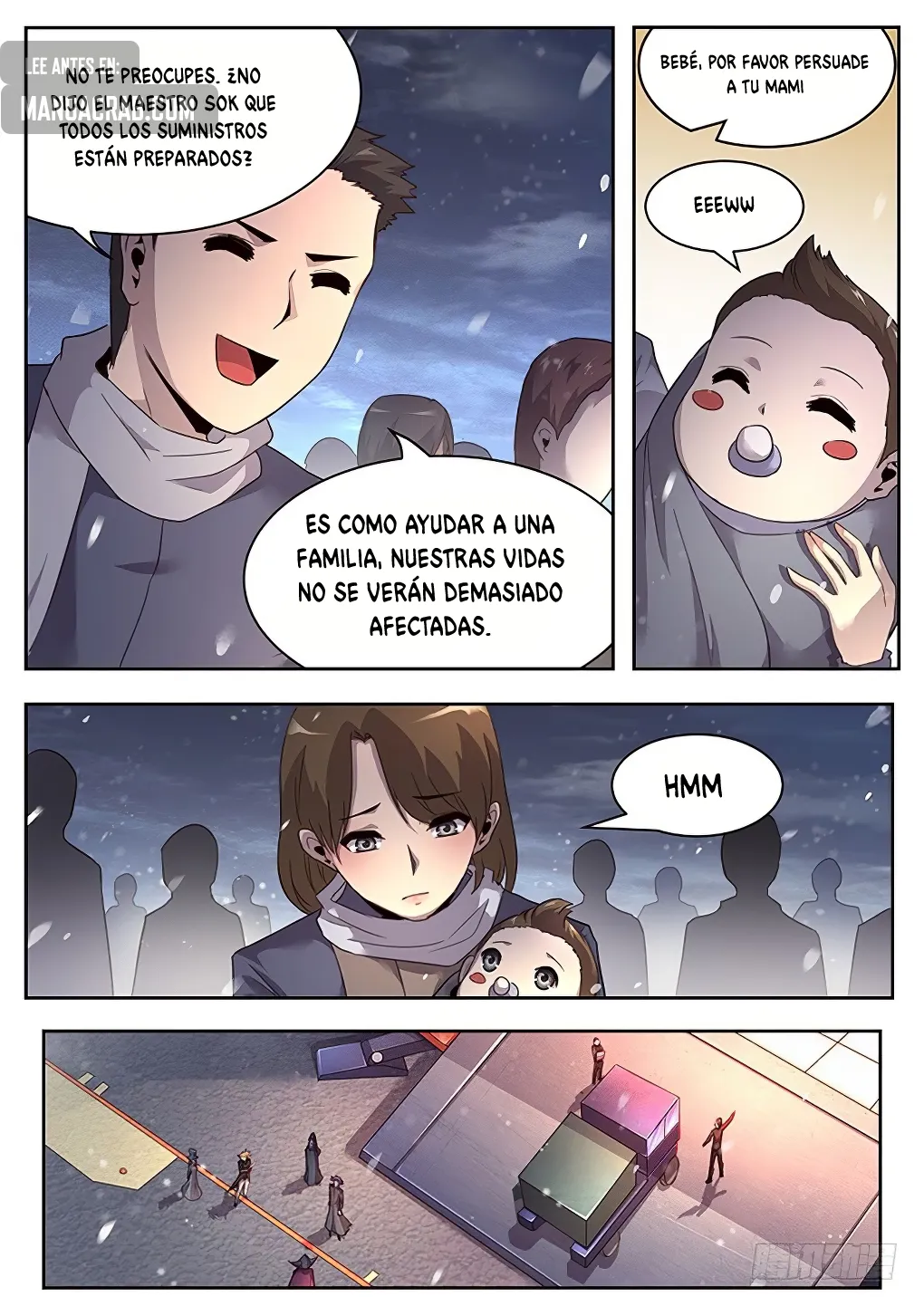 Girl and Science Capítulo 228 en Línea - página 4