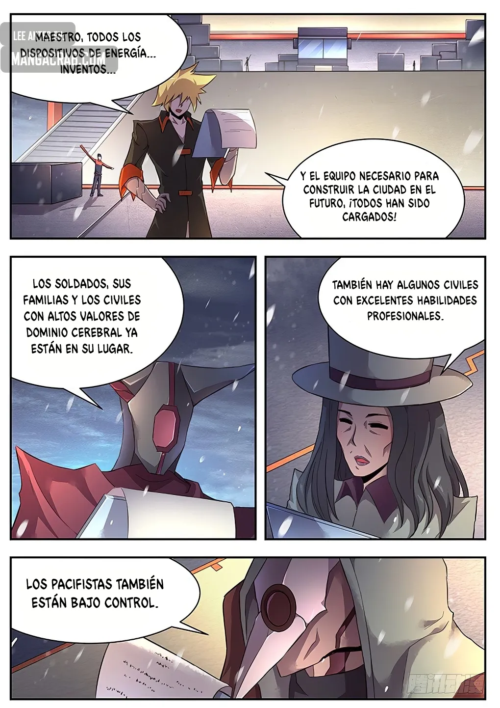 Girl and Science Capítulo 228 en Línea - página 5