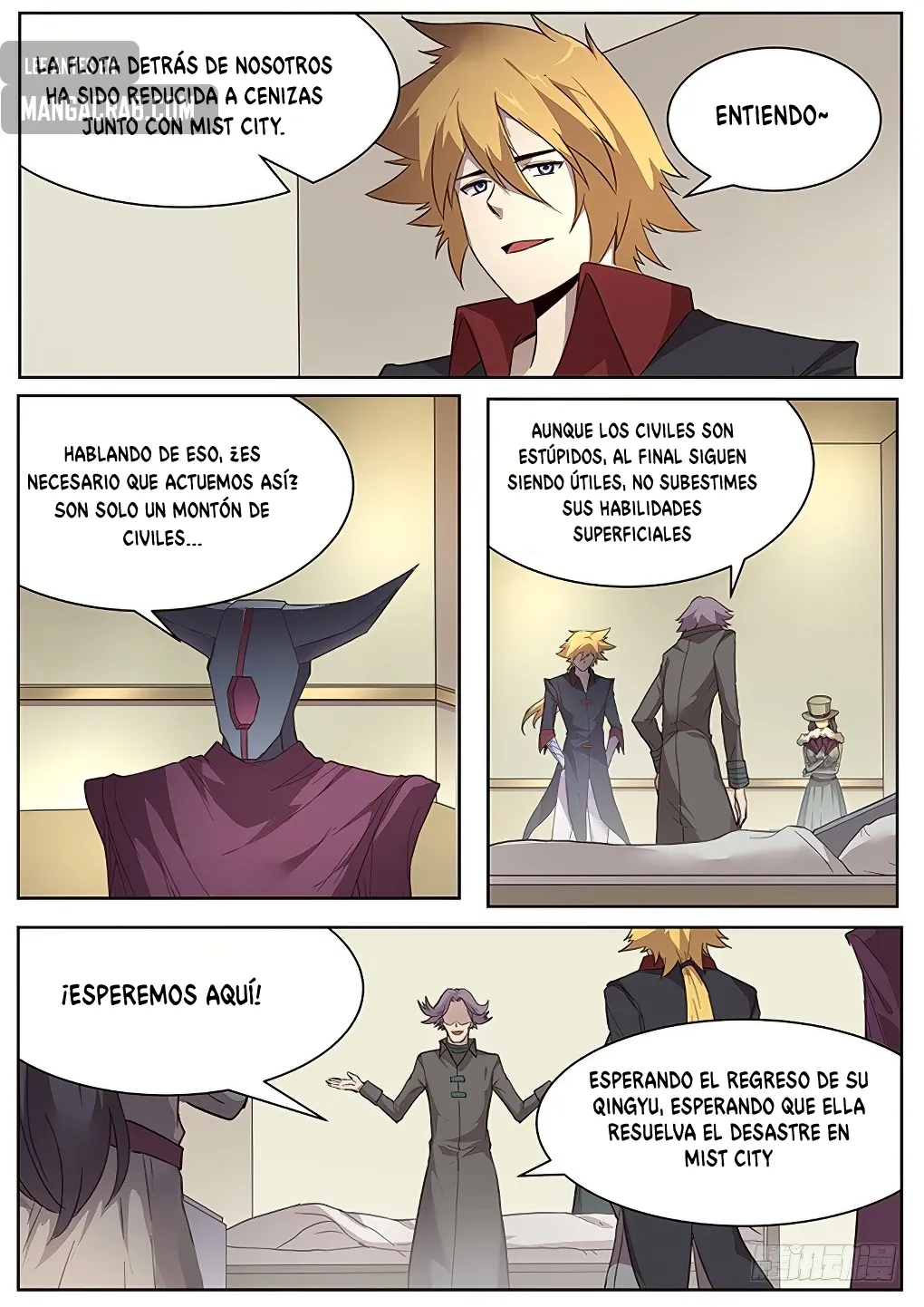 Girl and Science Capítulo 237 en Línea - página 7