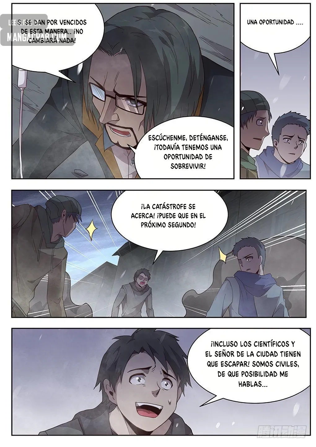 Girl and Science Capítulo 240 en Línea - página 2