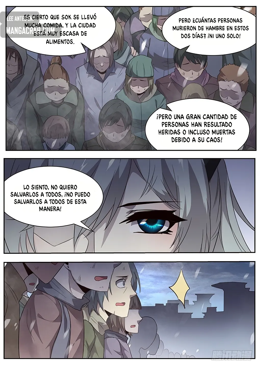 Girl and Science Capítulo 242 en Línea - página 5