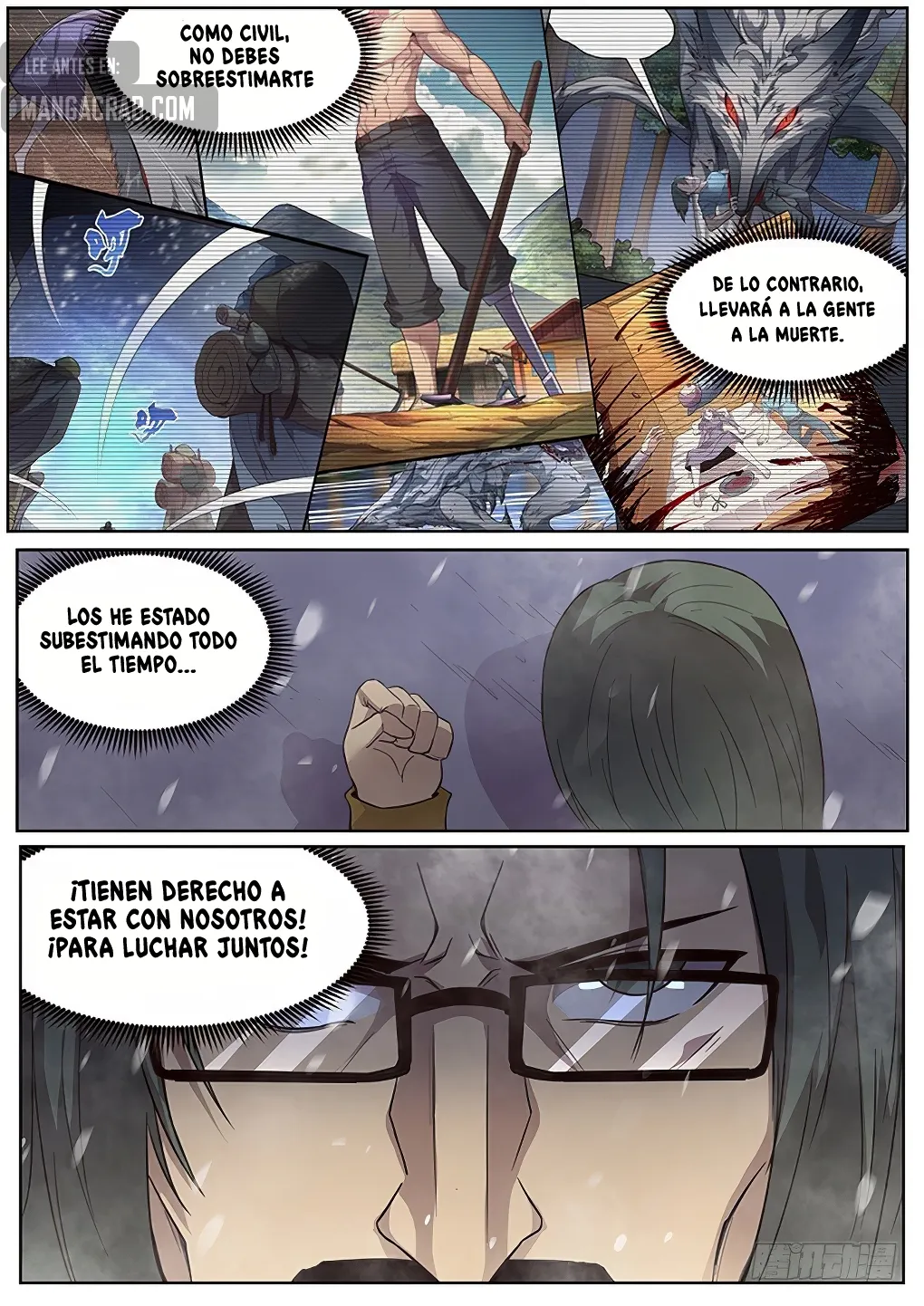 Girl and Science Capítulo 246 en Línea - página 12
