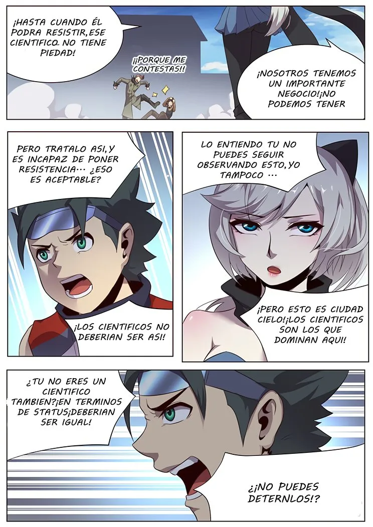 Girl and Science Capítulo 25 en Línea - página 9