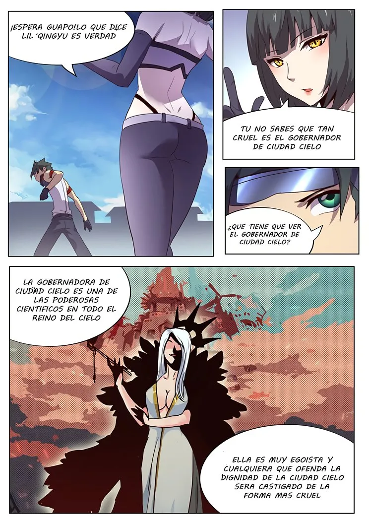 Girl and Science Capítulo 25 en Línea - página 10
