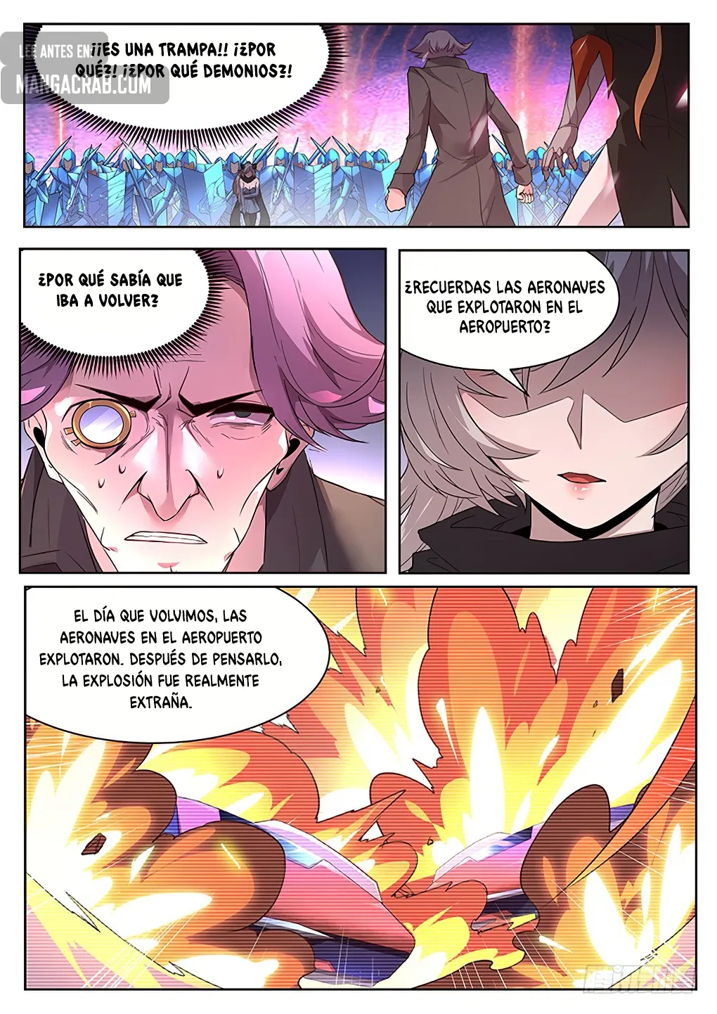 Girl and Science Capítulo 253 en Línea - página 2