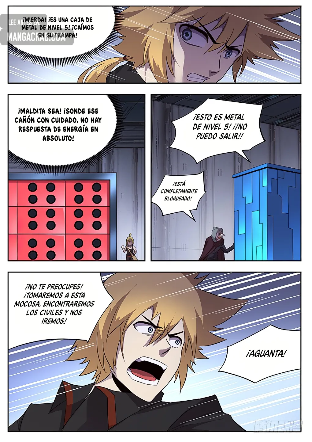 Girl and Science Capítulo 255 en Línea - página 10